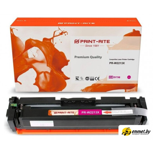 Картридж Print-Rite PR-W2213X (аналог HP W2213X)