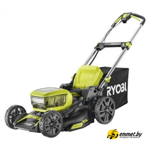 Газонокосилка Ryobi RY18LMX46A-0 (без АКБ)
