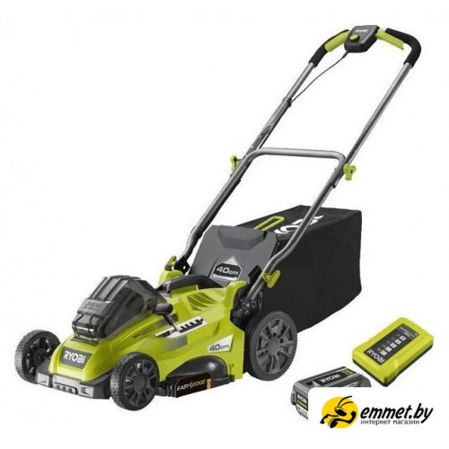 Газонокосилка Ryobi RLM36X41H50G (с 1-им АКБ 5 Ач)