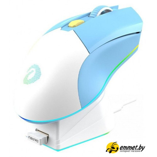 Игровая мышь Dareu EM901X Blue-White
