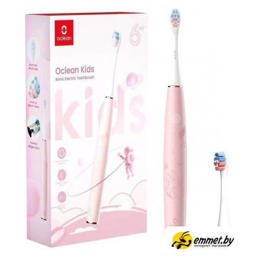Электрическая зубная щетка Oclean Kids (розовый)