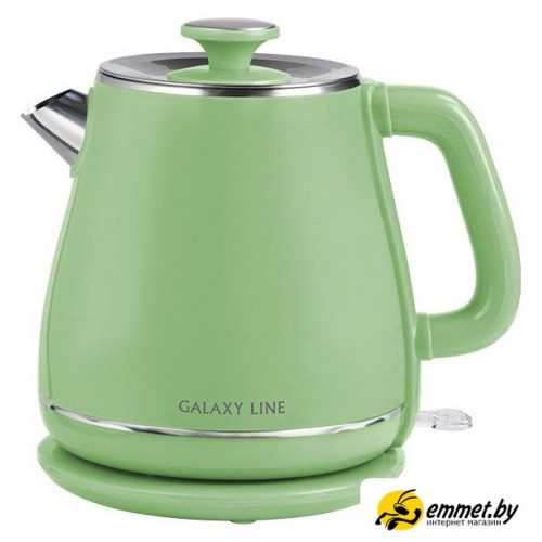 Электрический чайник Galaxy Line GL 0331 (зеленый)