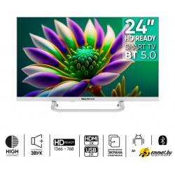 Телевизор Topdevice Frameless Neo TDTV24CS04H_WE