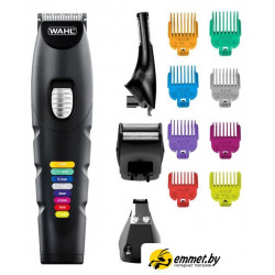 Триммер для бороды и усов Wahl 09893.0464 Color Trim Триммер для бороды и усов Wahl 09893.0464 Color Trim