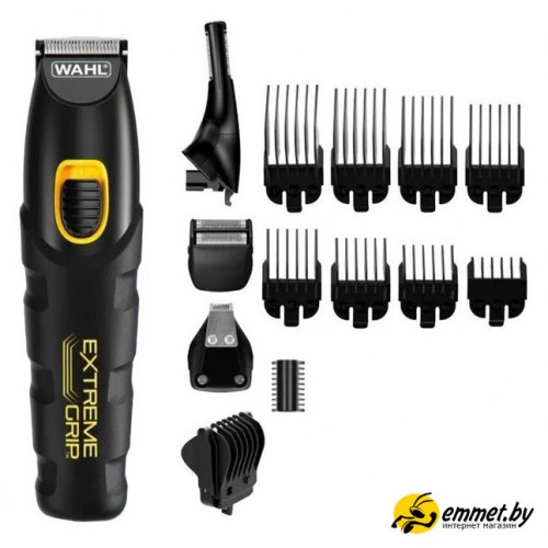 Триммер для бороды и усов Wahl 09893.0460 Extreme Grip