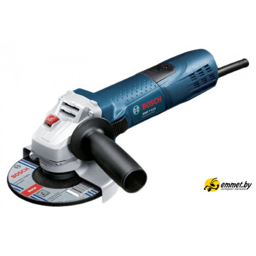 Угловая шлифмашина Bosch GWS 7-115 Professional [0601388106]