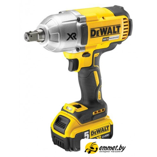 Гайковерт DeWalt DCF899P2 (с 2-мя АКБ)