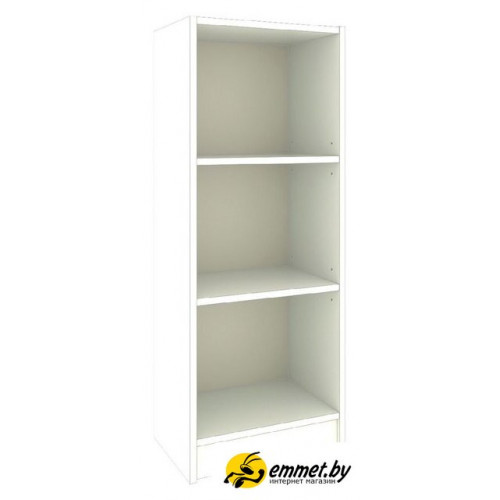 Стеллаж Кортекс-мебель Бинго 40x106 (белый)