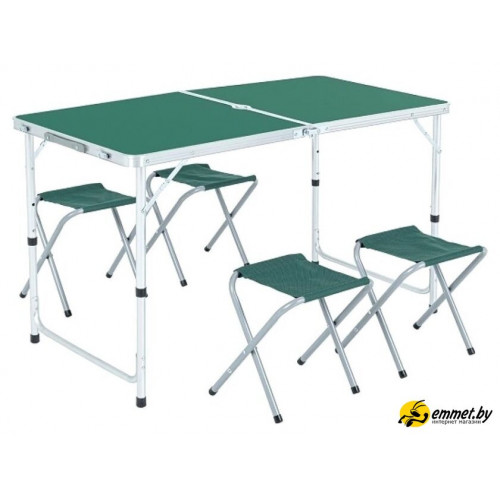 Кемпинговый стол со стульями Green Glade M790-3