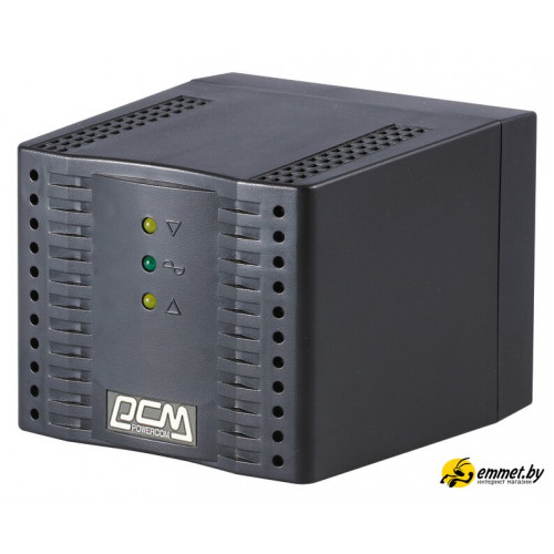 Стабилизатор напряжения Powercom TCA-3000 (черный)