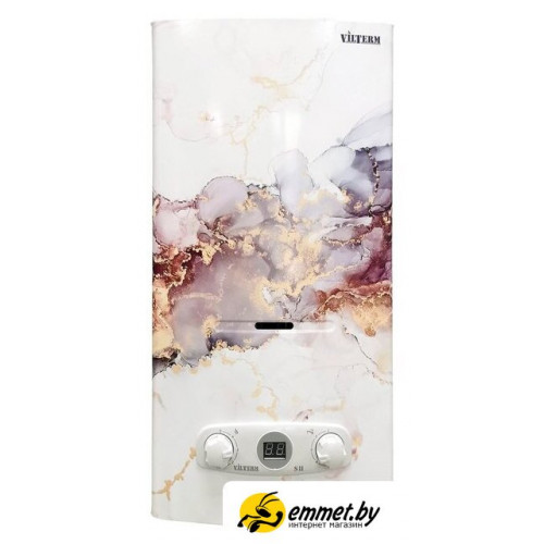Газовая колонка VilTerm S10 (мрамор)