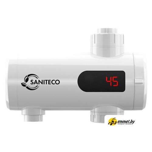 Проточный электрический водонагреватель на кран Saniteco WM-004 (белый)