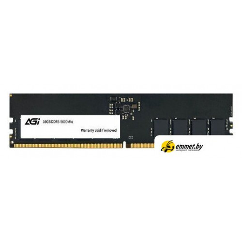 Оперативная память AGI UD238 16ГБ DDR5 5600 МГц AGI560016UD238