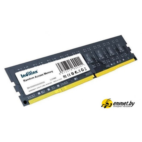 Оперативная память Indilinx 8ГБ DDR4 3200 МГц IND-ID4P32SP08X