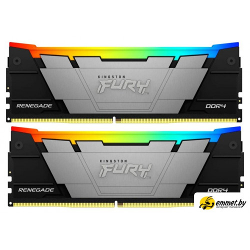 Оперативная память Kingston FURY Renegade RGB 2x8ГБ DDR4 4266 МГц KF442C19RB2AK2/16