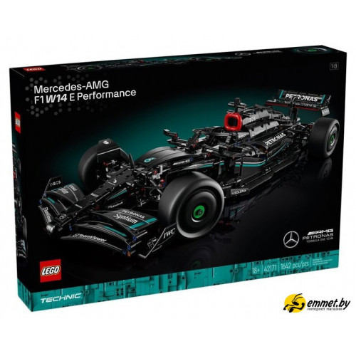 Конструктор LEGO Technic 42171 Mercedes-AMG F1 W14 E Performance