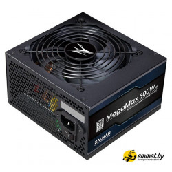 Блок питания Zalman MegaMax TXII 500W ZM500-TXIIv2