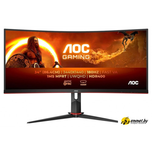 Игровой монитор AOC Gaming CU34G2XP