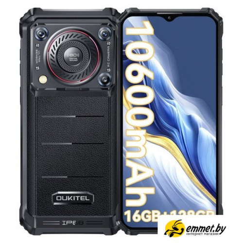 Телефон Oukitel WP36 (черный)