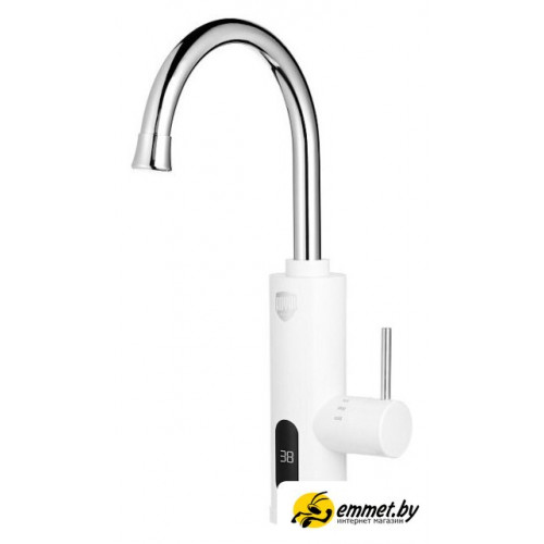 Проточный электрический водонагреватель-кран Royal Thermo QuickTap (белый)