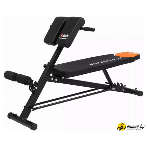 Универсальная скамья Alpin Multi Bench G-14