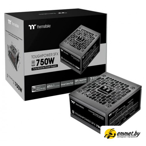 Блок питания Thermaltake Toughpower SFX FMod 750W PS-STP-0750FNFAPE-1