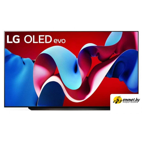 OLED телевизор LG OLED C4 OLED83C4RLA