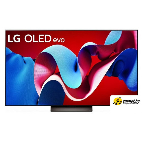 OLED телевизор LG OLED C4 OLED65C4RLA