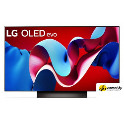 OLED телевизор LG OLED C4 OLED48C4RLA