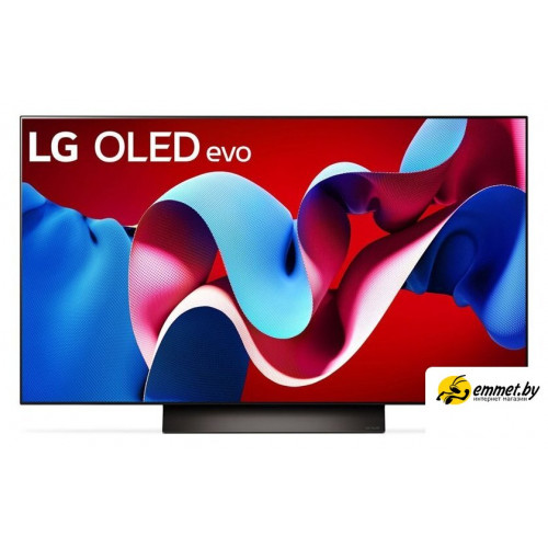 OLED телевизор LG OLED C4 OLED48C4RLA