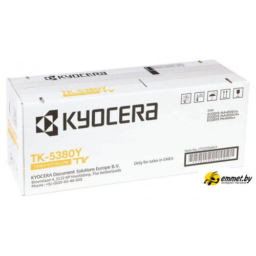 Картридж Kyocera TK-5380Y