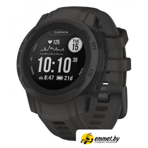 Умные часы Garmin Instinct 2S (графит)