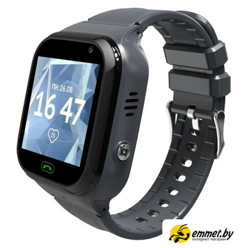 Детские умные часы Aimoto Omega 4G (черный)