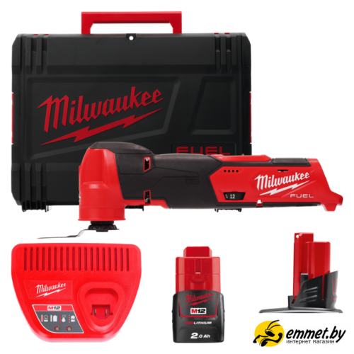 Реноватор Milwaukee M12 Fuel M12FMT-422X 4933472239 (с 2-мя АКБ 2 Ач + 4 Ач, кейс)