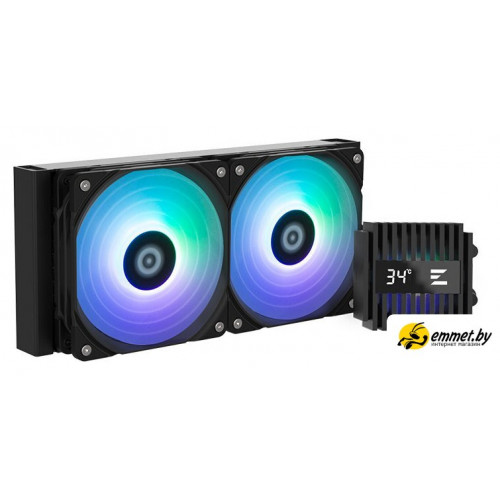 Система жидкостного охлаждения для процессора Zalman ALPHA2 A24 (черный)