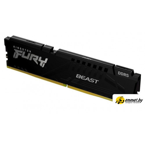 Оперативная память Kingston FURY Beast 2x16ГБ DDR5 6800 МГц KF568C34BBEK2-32