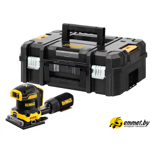 Виброшлифмашина DeWalt DCW200NT (без АКБ, кейс)