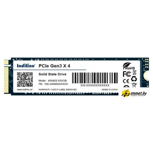 SSD Indilinx 4XN80S 512GB IND-4XN80S512GX