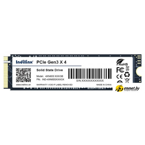 SSD Indilinx 4XN80S 256GB IND-4XN80S256GX