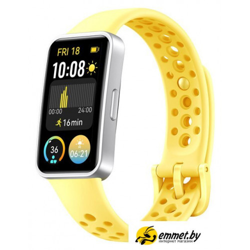 Фитнес-браслет Huawei Band 9 (лимонно-желтый, международная версия)