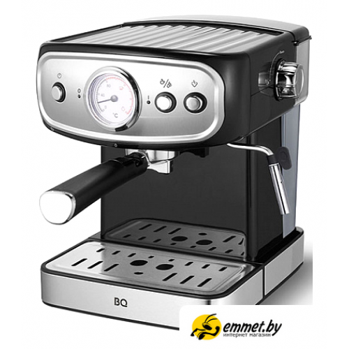 Рожковая кофеварка BQ CM1006 (черный)
