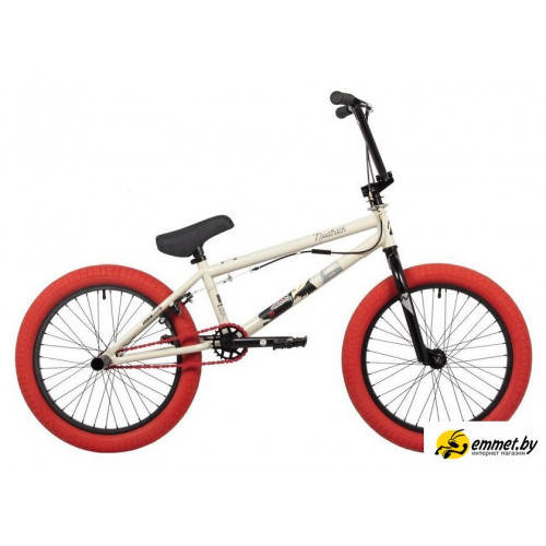 Велосипед Novatrack Crow 2024 20BMX.CROW.GR4 (серый)