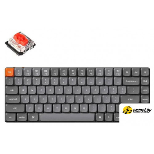 Клавиатура Keychron K3 Max RGB K3M-H1-RU (Gateron Low Profile Red)