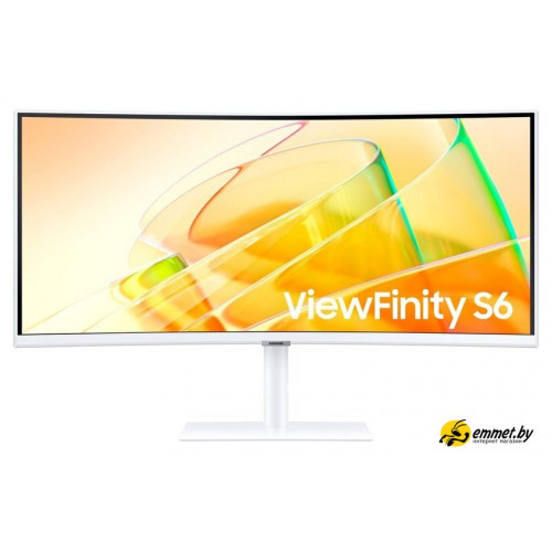 Монитор Samsung ViewFinity S6 LS34C650TAUXEN