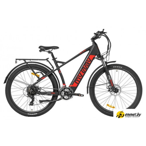 Электровелосипед MyWay Hill 250 27.5 (черный матовый)