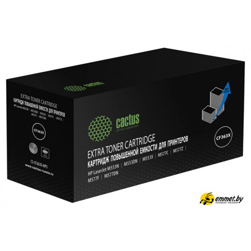 Картридж CACTUS CS-CF363X-MPS (Аналог HP CF363X-MPS)
