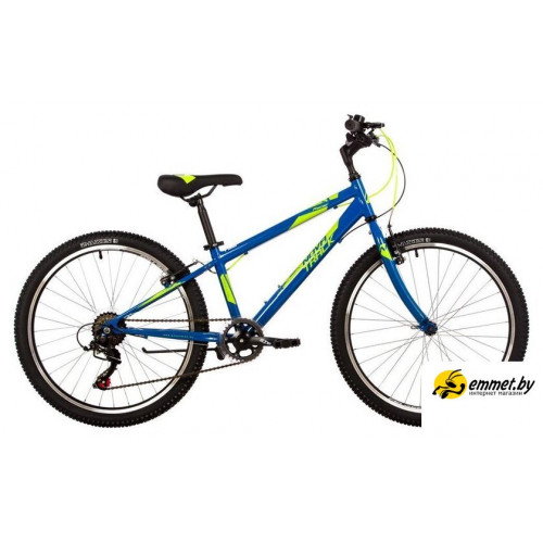 Велосипед Novatrack Racer 2023 24SHV.RACER.14DBL23 (синий)