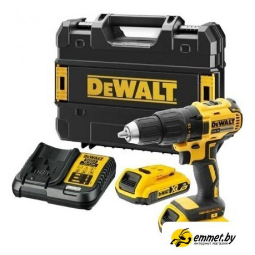 Дрель-шуруповерт DeWalt DCD7771D2 (c 2-мя АКБ, кейс)