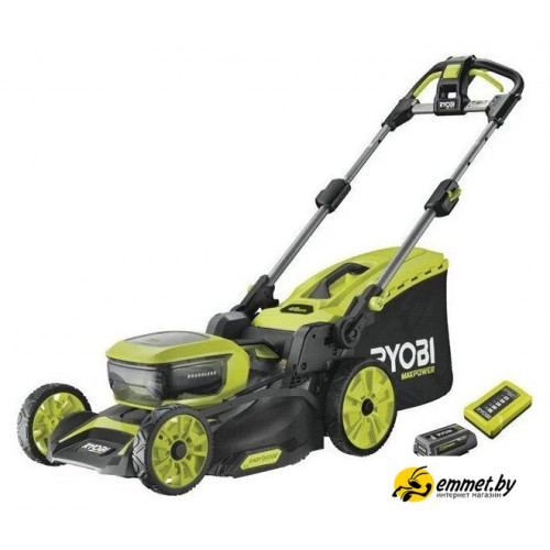 Газонокосилка Ryobi Max Power RY36LMXSP46A-150 (с 1-им АКБ 5 Ач)