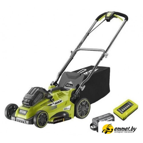 Газонокосилка Ryobi Power-Assist RLM36X41H60PG (с 1-им АКБ 6 Ач)